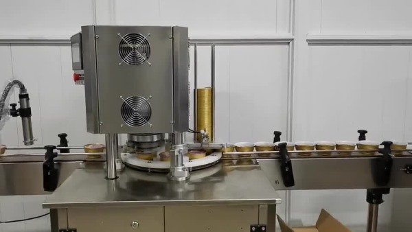 佛跳墻碗罐全自動(dòng)封罐機(jī)