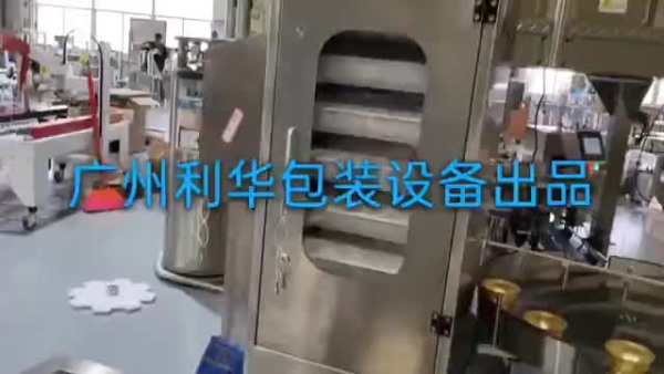 大米，鹽，糖，等顆粒物料罐裝包裝生產(chǎn)線