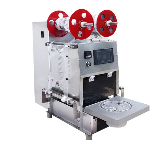 半自動鋁箔封口機(jī)