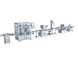 旋蓋灌裝生產(chǎn)線